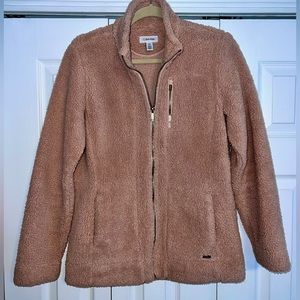 Calvin Klein Sherpa Full Zip Jacket